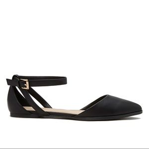 Forever 21 ankle strap flats
